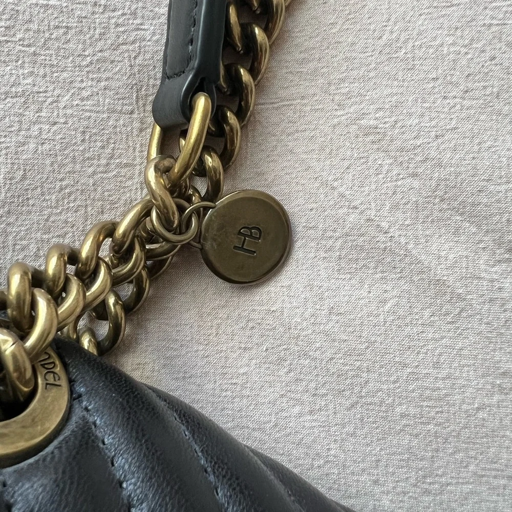 Henri Bendel Leather Crossbody Shoulder Bag - Picture 6 of 16